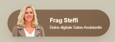 Fragen zum Salon? Frag Steffi.